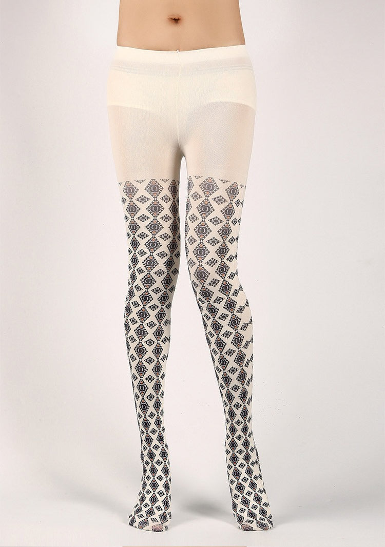 Native American Style Tights Women's Fancy Dress Costume Accessories, Perfect for Parties, Office, Street Fashion, and Daily Wear