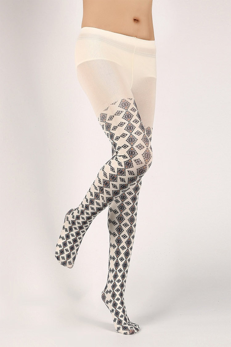 Native American Style Tights Women's Fancy Dress Costume Accessories, Perfect for Parties, Office, Street Fashion, and Daily Wear