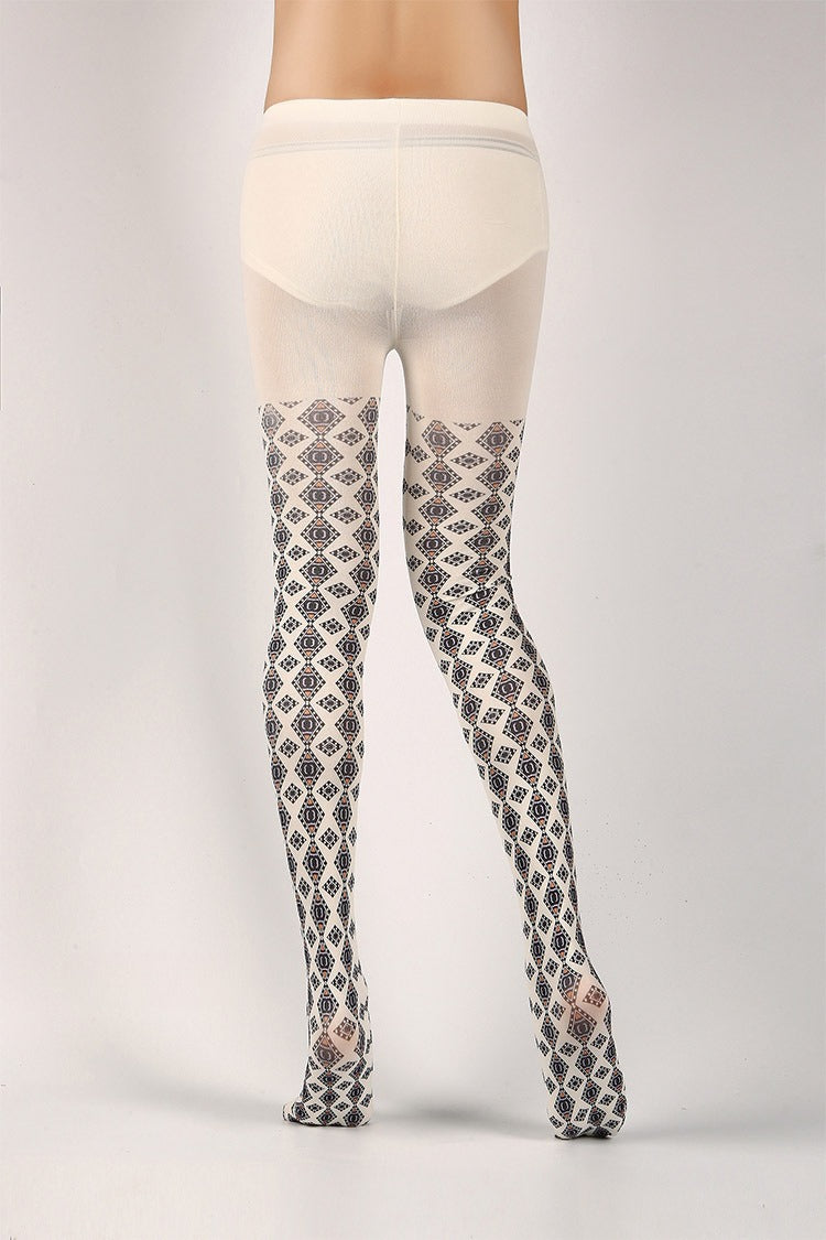 Native American Style Tights Women's Fancy Dress Costume Accessories, Perfect for Parties, Office, Street Fashion, and Daily Wear