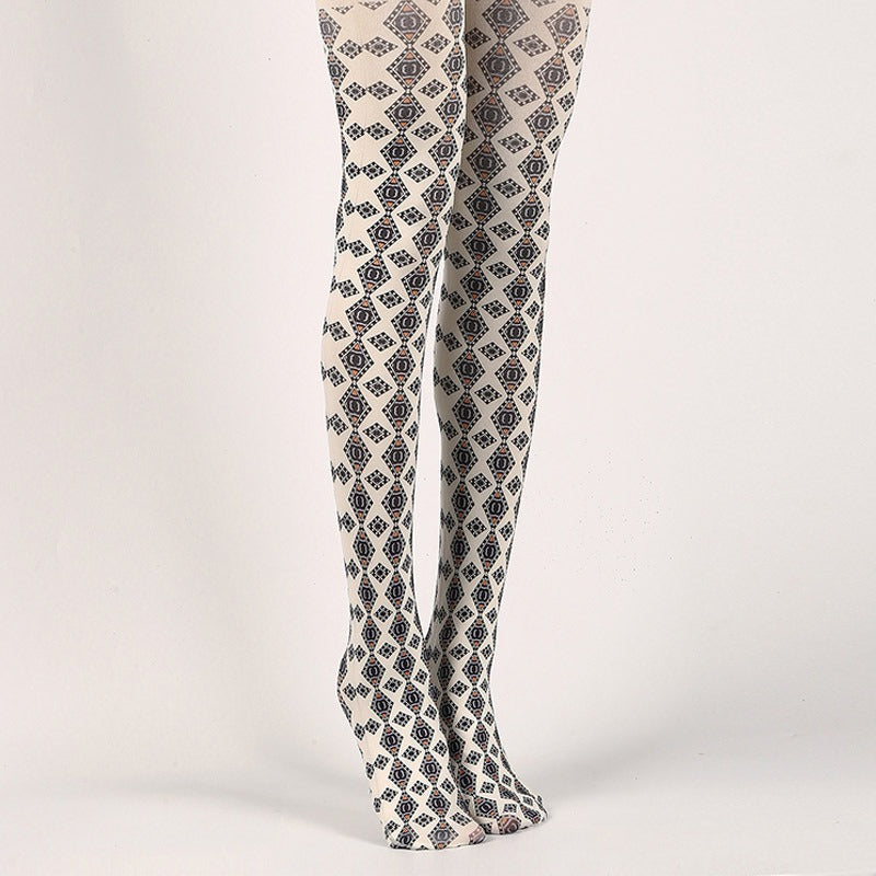 Native American Style Tights Women's Fancy Dress Costume Accessories, Perfect for Parties, Office, Street Fashion, and Daily Wear