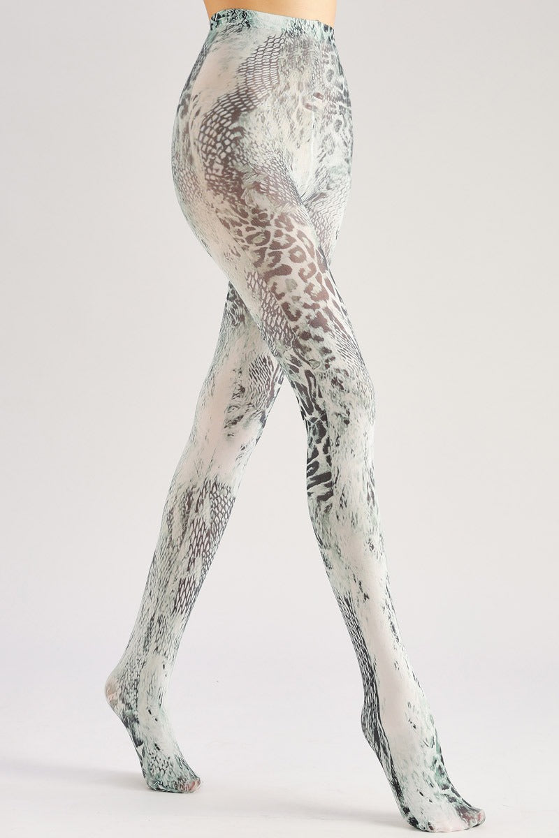 Leopard Print Fashion Tights Women's Fancy Dress Costume Accessories, Perfect for Parties, Office, Street Fashion, and Daily Wear