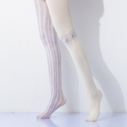 Lolita Strapped Tights