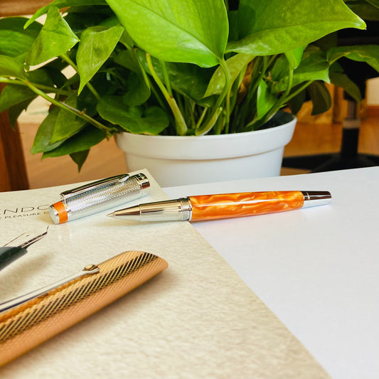 Luxury Mosaic Ballpoint Pen stationery gfit set