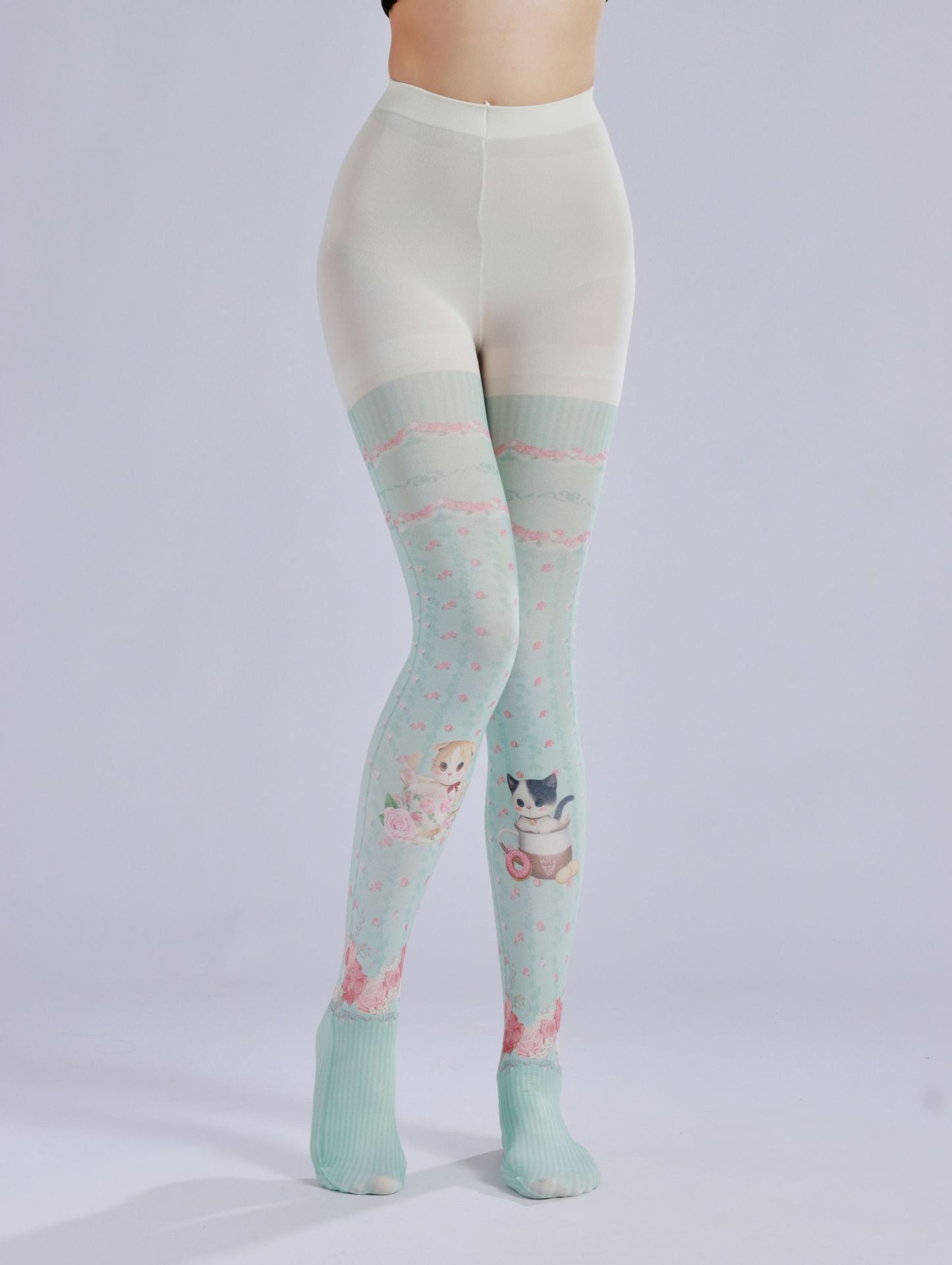 Kitty Lolita Women Tights-Grainvity