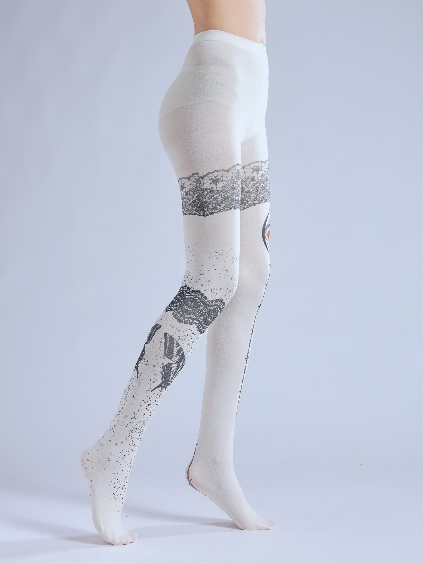 Evil Eye Women Tights-Grainvity