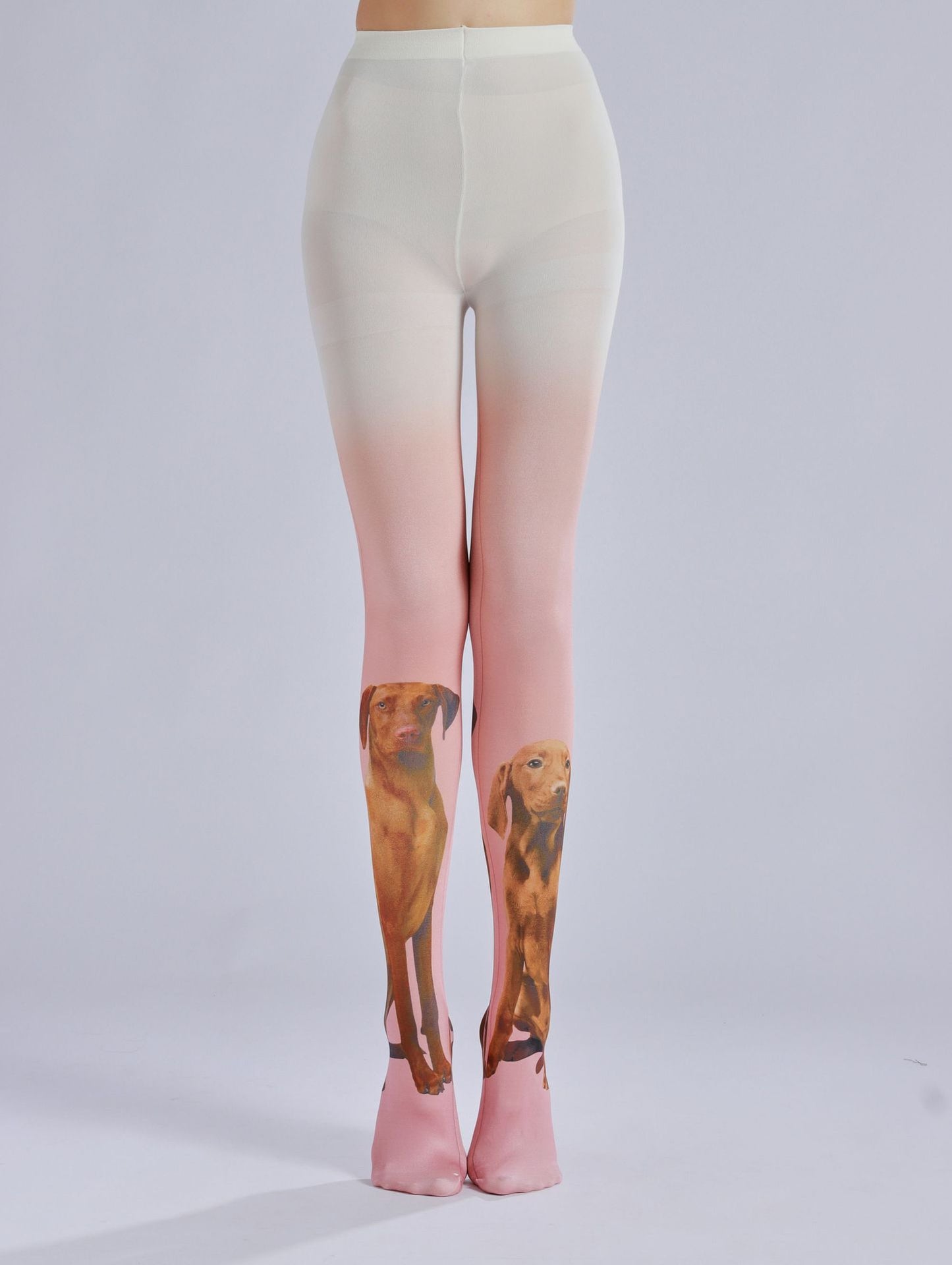 Dog Printed Women Tights-Grainvity
