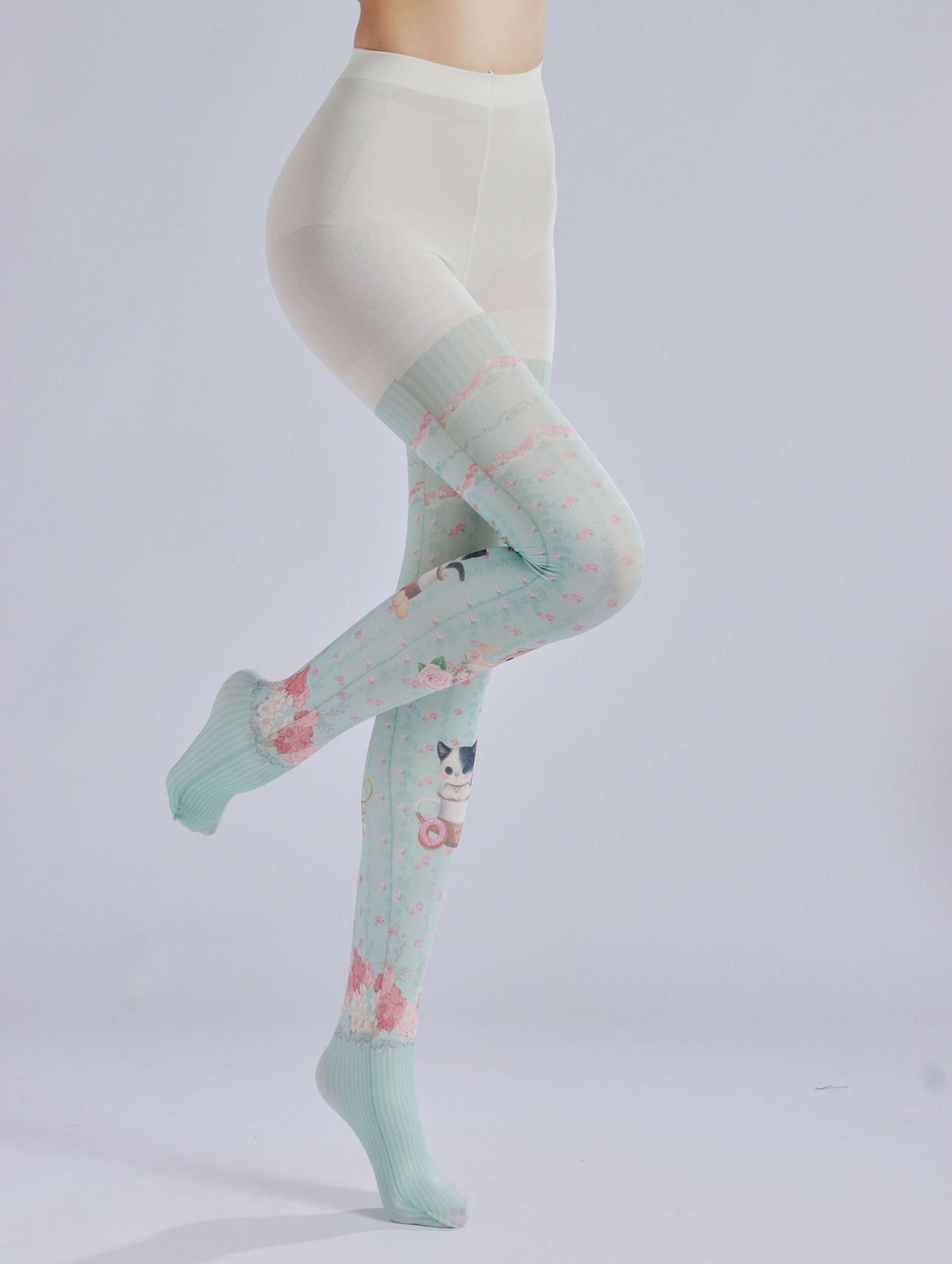 Kitty Lolita Women Tights-Grainvity