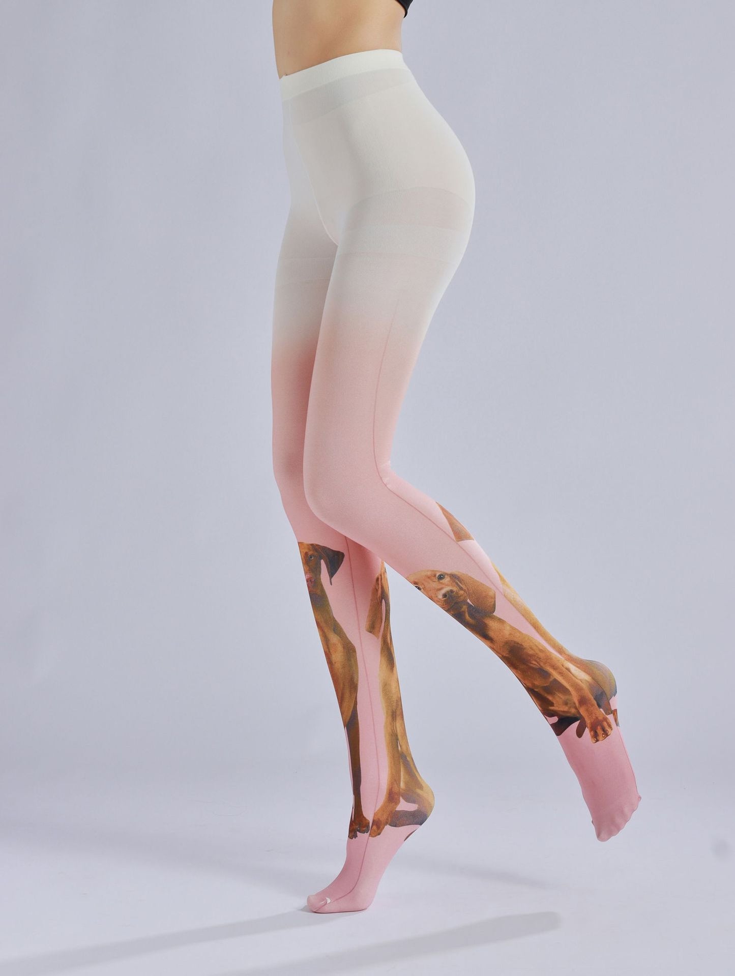 Dog Printed Women Tights-Grainvity