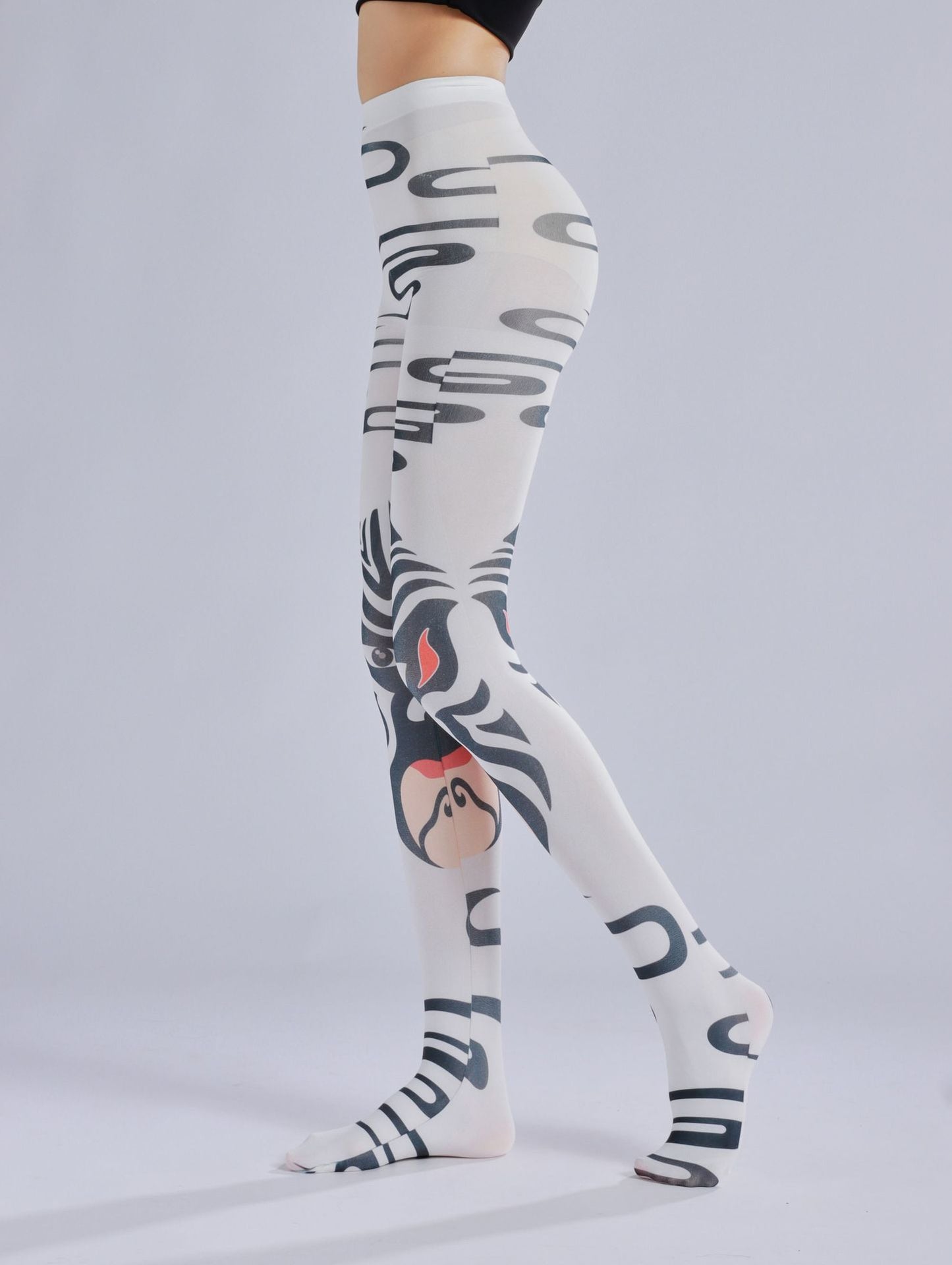 Chinese Peking Opera Face Tights-Grainvity