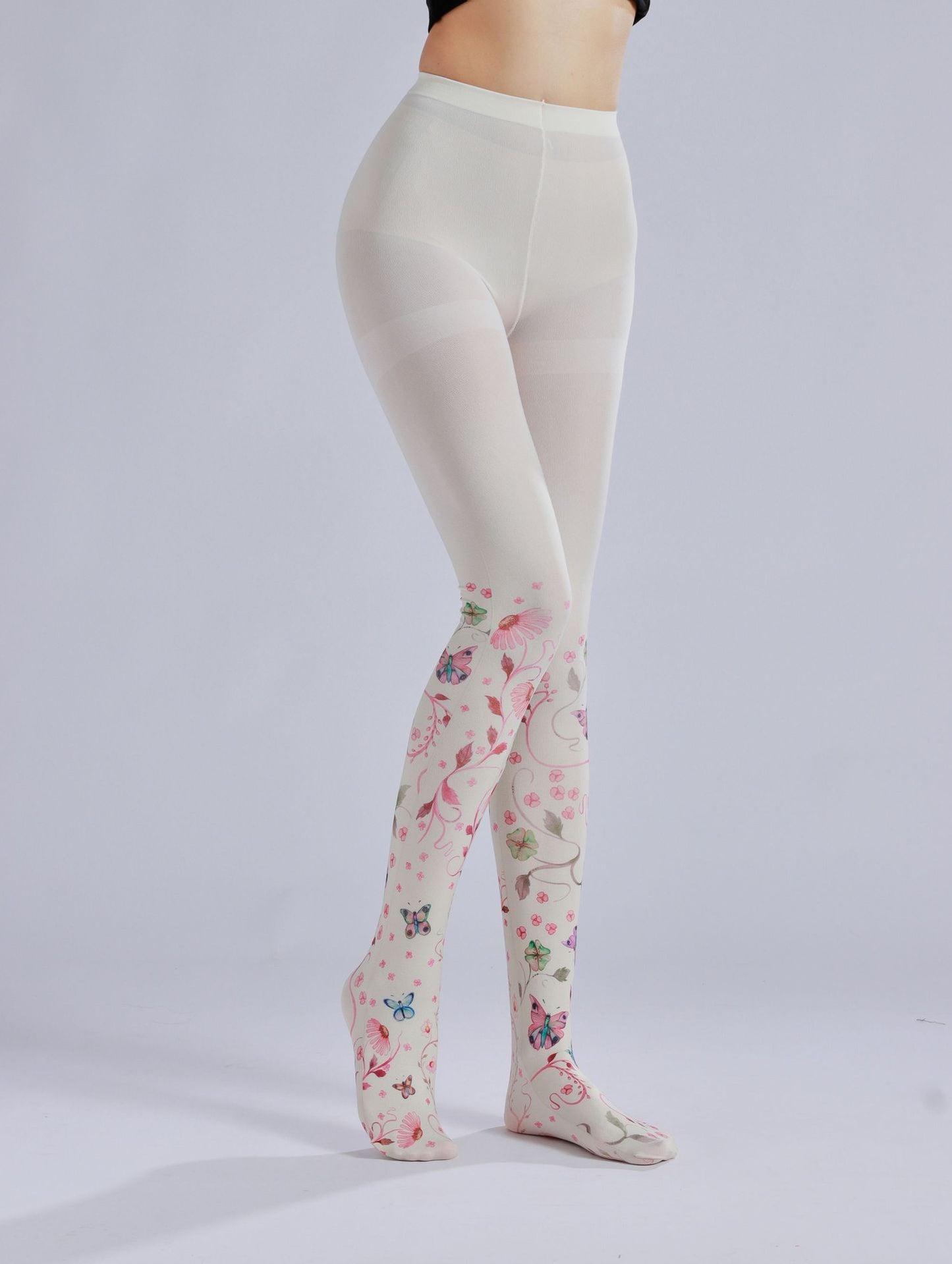 Birde and Bridesmaids Wedding Tights with high elasticity and compression,shaping fit and ideal for weddings, parties, ethnic outfits, and street fashion