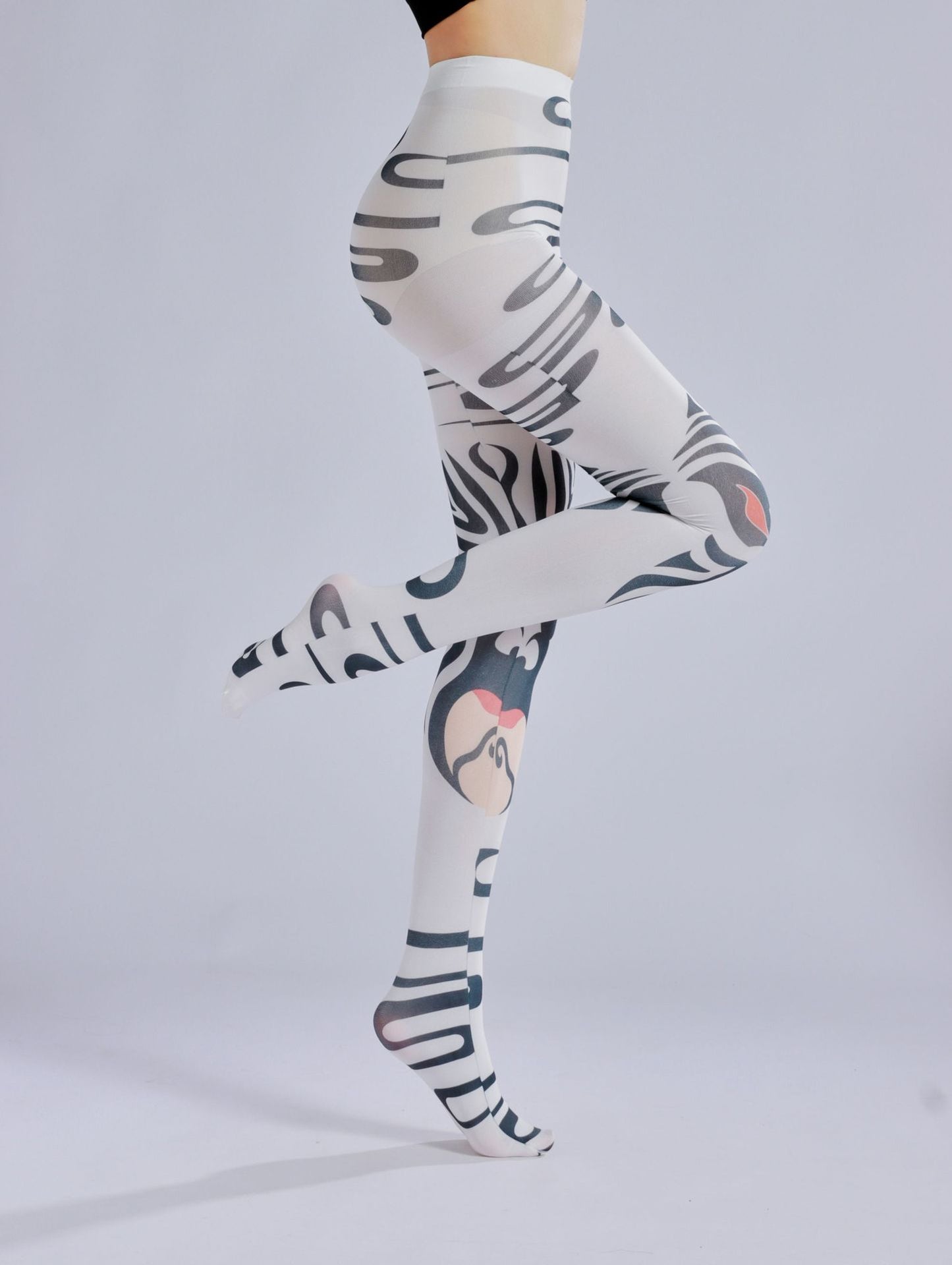 Chinese Peking Opera Face Tights-Grainvity