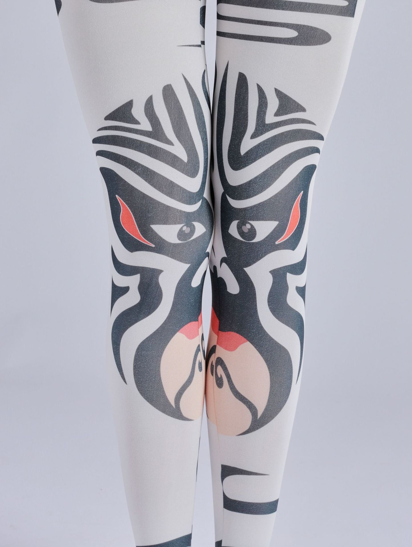 Chinese Peking Opera Face Tights-Grainvity