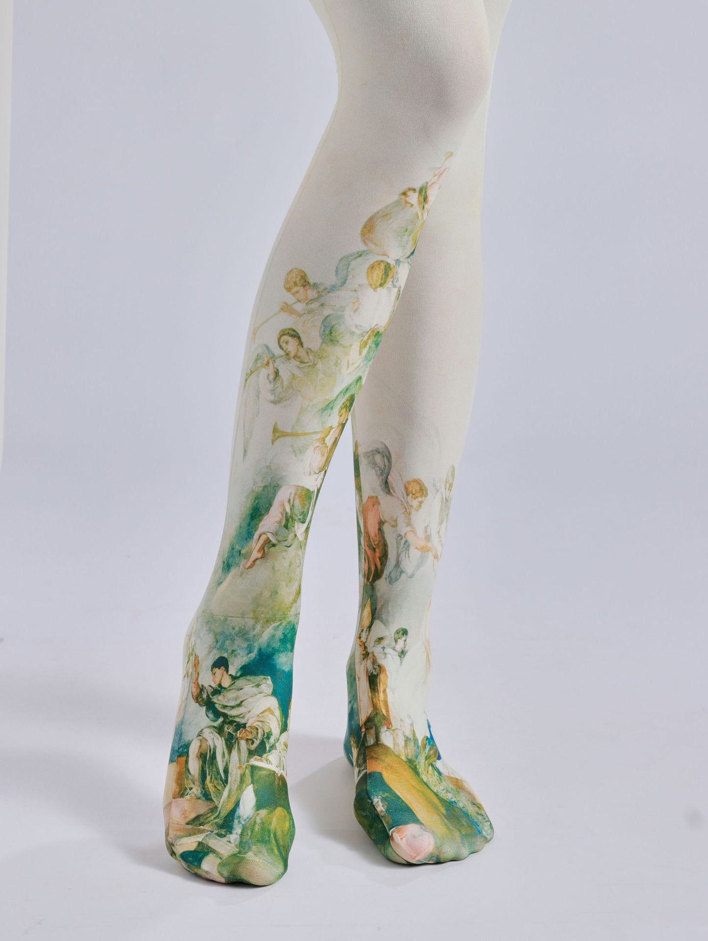 Rococo Tights French 18th-Century Painting-Grainvity