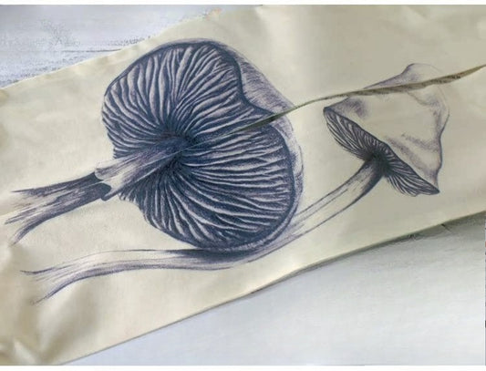 Sketch Mushroom Tights