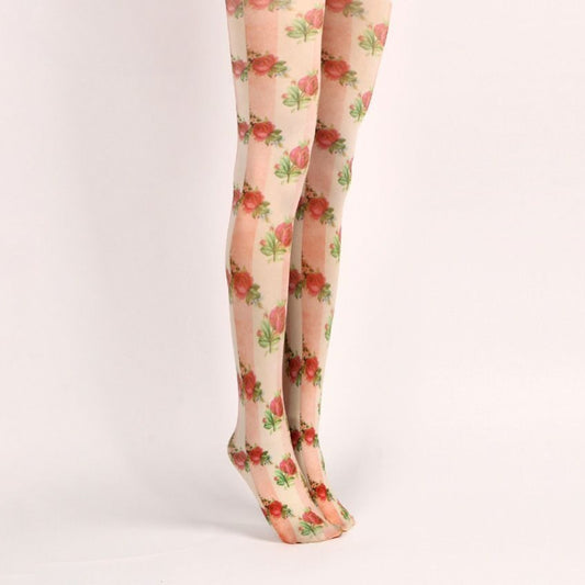 Rose Manor Tights with high elasticity and compression,shaping fit and ideal for weddings, parties, ethnic outfits, and street fashion