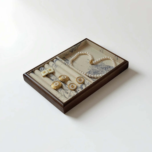Wood Ring Display