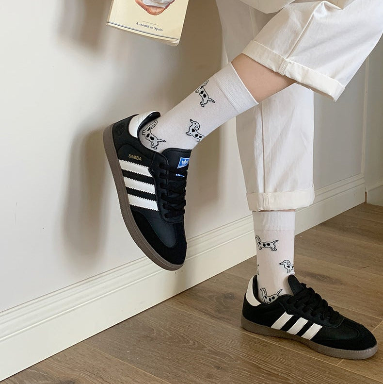 Cute Dog Socks-Grainvity