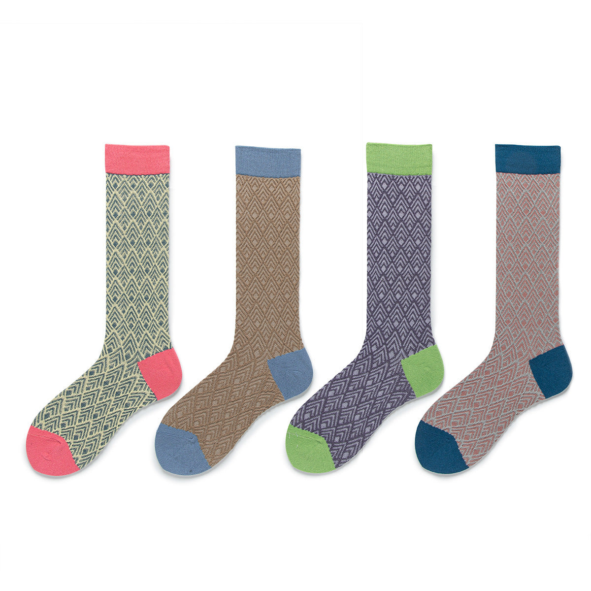 Fashion Knee High Socks-Grainvity