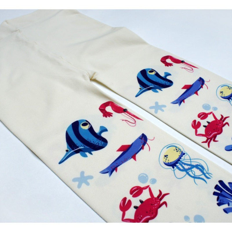 funky tights women fish pantyhose