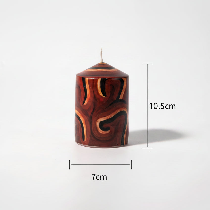 Handmade Vintage Scented Candle-Grainvity