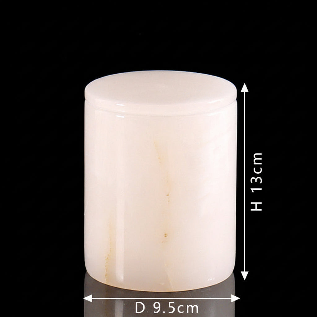 Luxury Jade Storage Jar-Grainvity