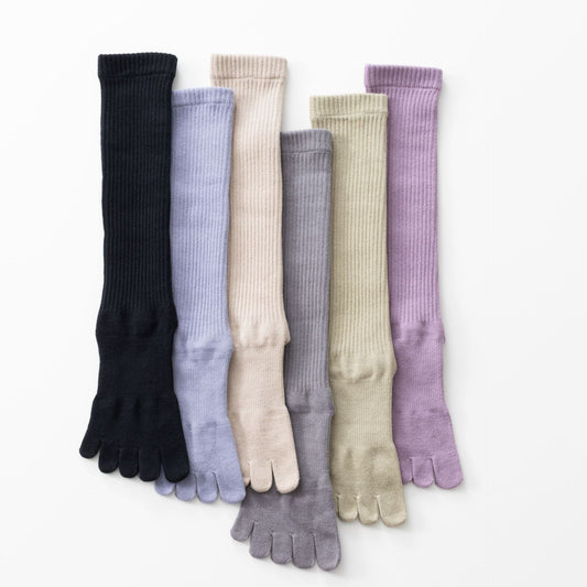 Non-slip Five-toed Compression Socks-Grainvity
