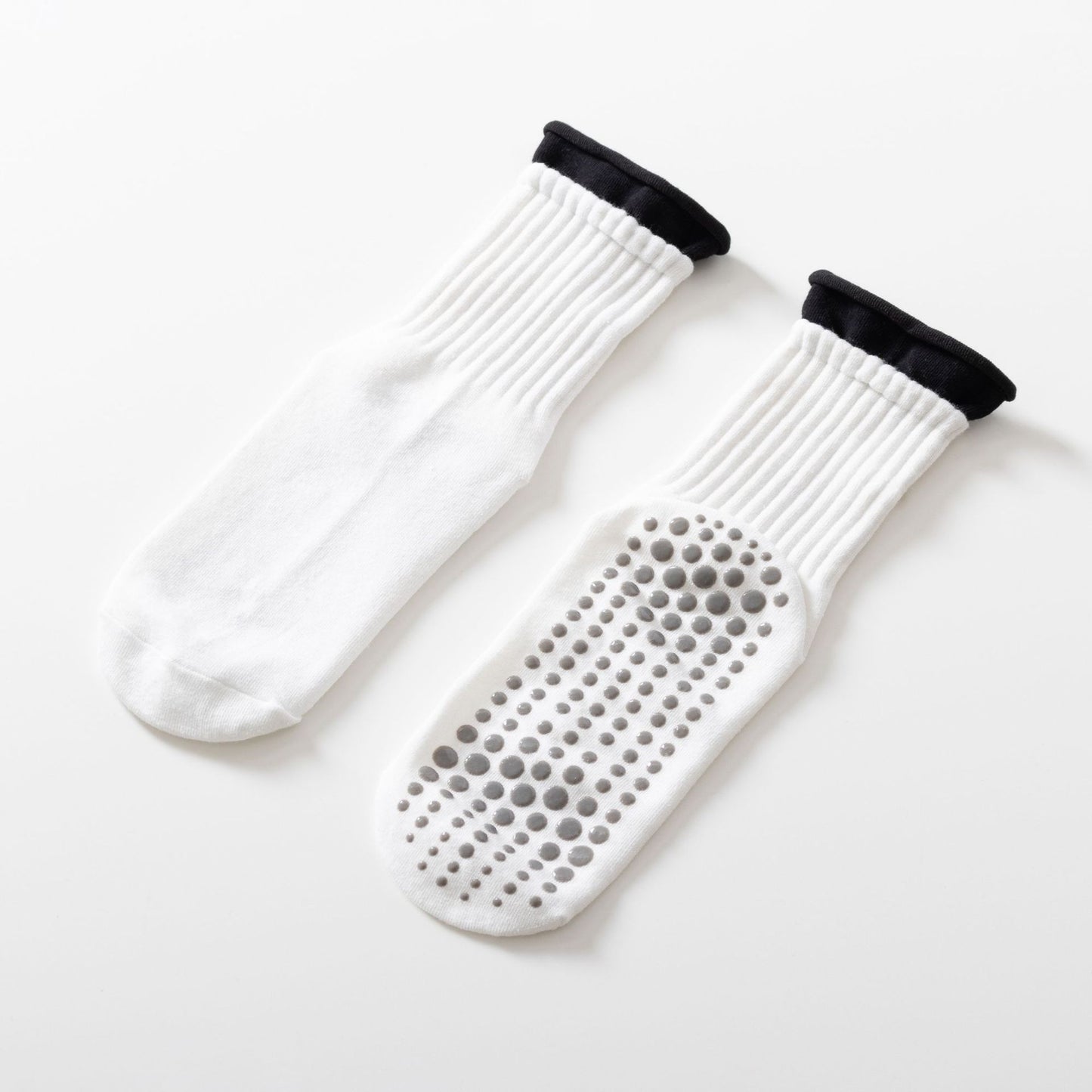 Ruffle Non-slip Sports Pilates Socks-Grainvity