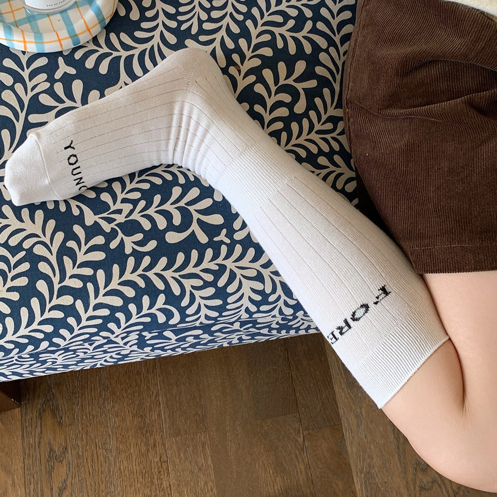 Sport Knee High Socks-Grainvity
