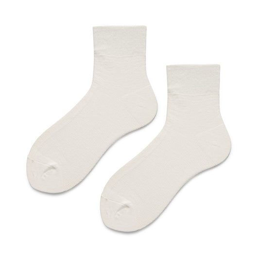 Summer Mesh Crew Socks-Grainvity