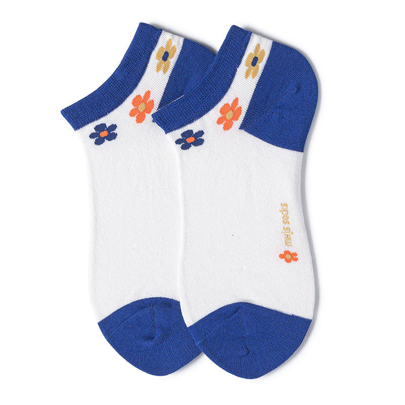 Women Tartan Socks Ankle-Grainvity