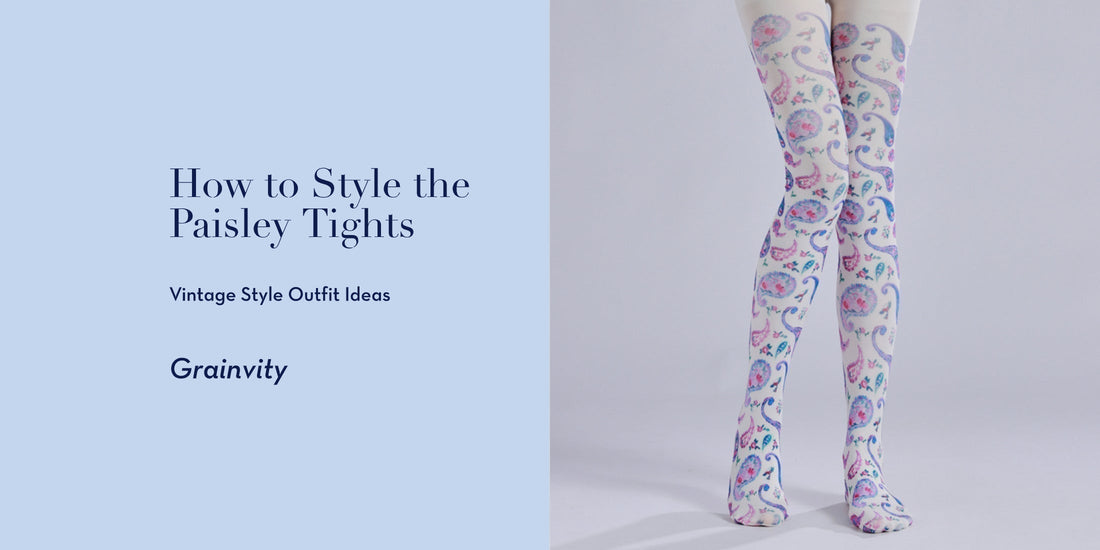 Paisley Tights