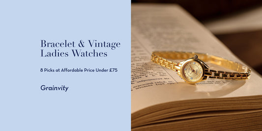 The 8 Best Bracelet Watches for Women - Under £75