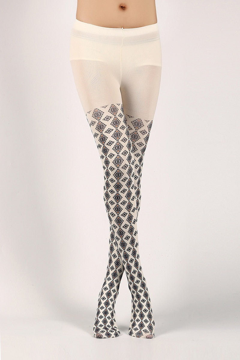 Native American Style Tights Women's Fancy Dress Costume Accessories, Perfect for Parties, Office, Street Fashion, and Daily Wear