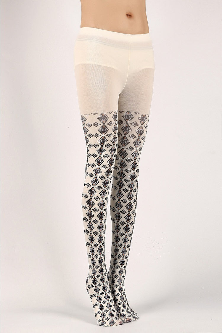 Native American Style Tights Women's Fancy Dress Costume Accessories, Perfect for Parties, Office, Street Fashion, and Daily Wear