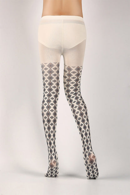 Native American Style Tights Women's Fancy Dress Costume Accessories, Perfect for Parties, Office, Street Fashion, and Daily Wear