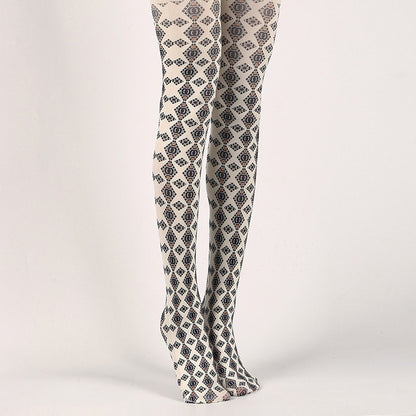 Native American Style Tights Women's Fancy Dress Costume Accessories, Perfect for Parties, Office, Street Fashion, and Daily Wear