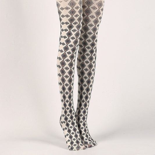 Native American Style Tights Women's Fancy Dress Costume Accessories, Perfect for Parties, Office, Street Fashion, and Daily Wear