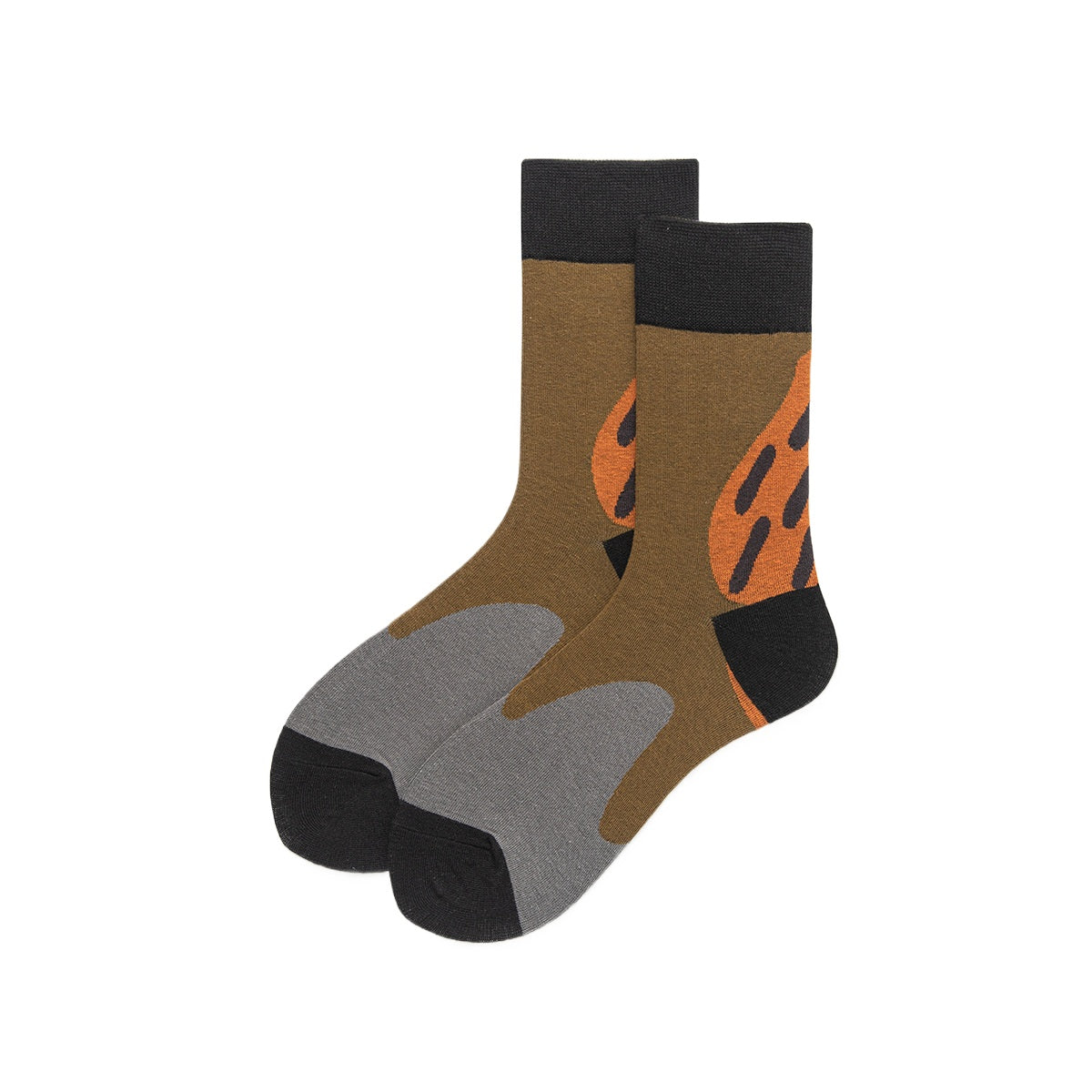 Vintage Couple Socks