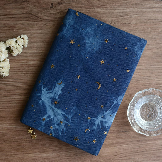 Stary Fabric Notebook / Book Cover