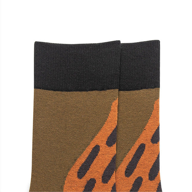 Vintage Couple Socks