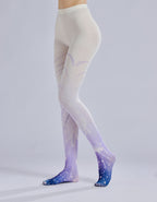 Purple Grident Tights Lolita Women's Fancy Dress Costume Accessories, Perfect for Parties, Office, Street Fashion, and Daily Wear