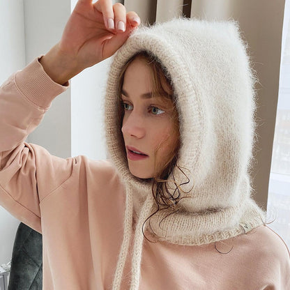All-in-One Balaclava Wool Hat-Grainvity