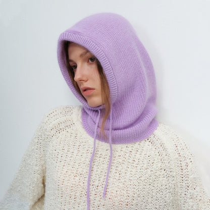 All-in-One Balaclava Wool Hat-Grainvity