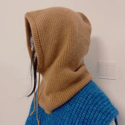 All-in-One Balaclava Wool Hat-Grainvity