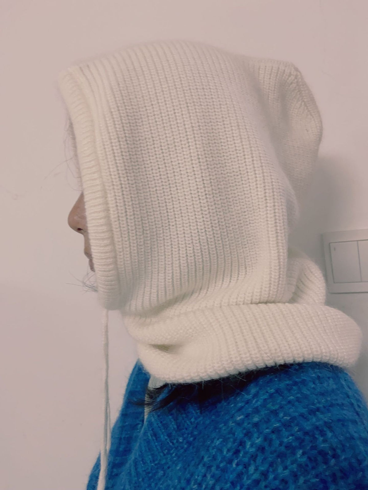All-in-One Balaclava Wool Hat-Grainvity