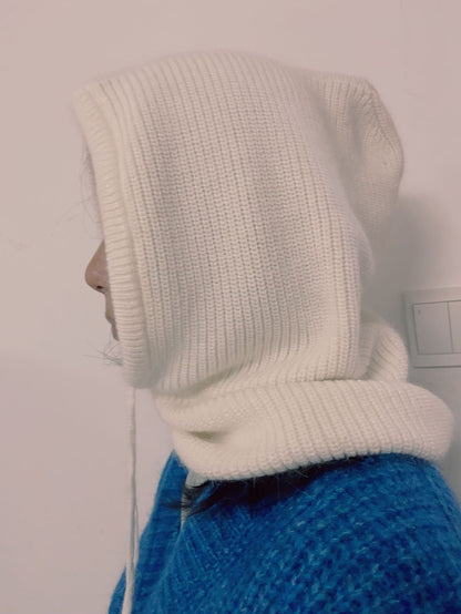 All-in-One Balaclava Wool Hat-Grainvity