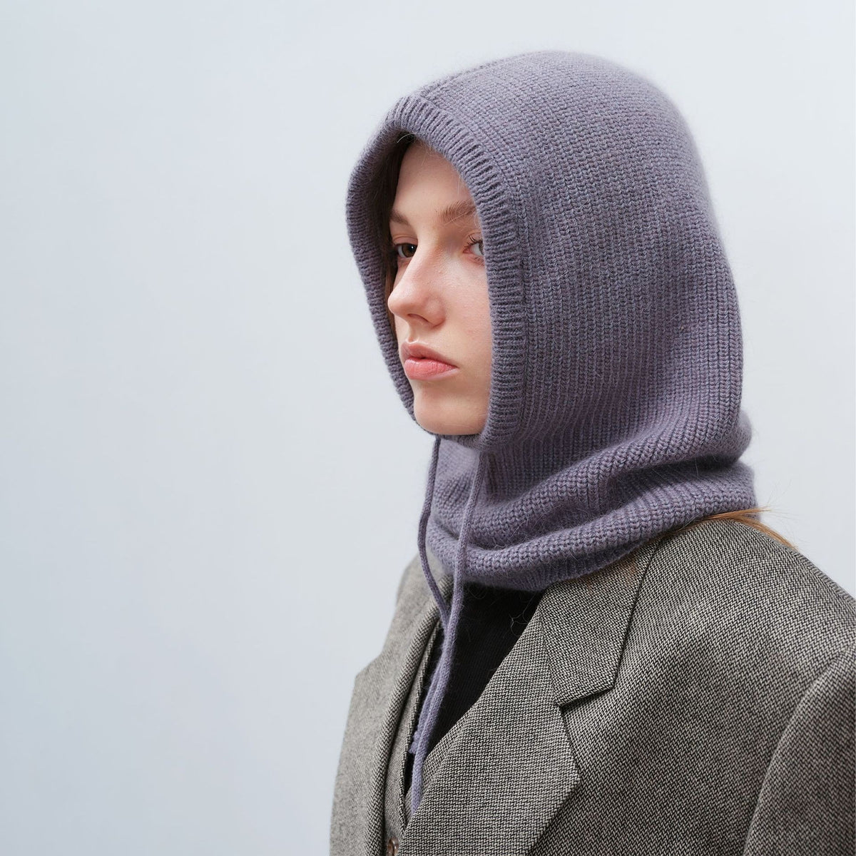 All-in-One Balaclava Wool Hat-Grainvity