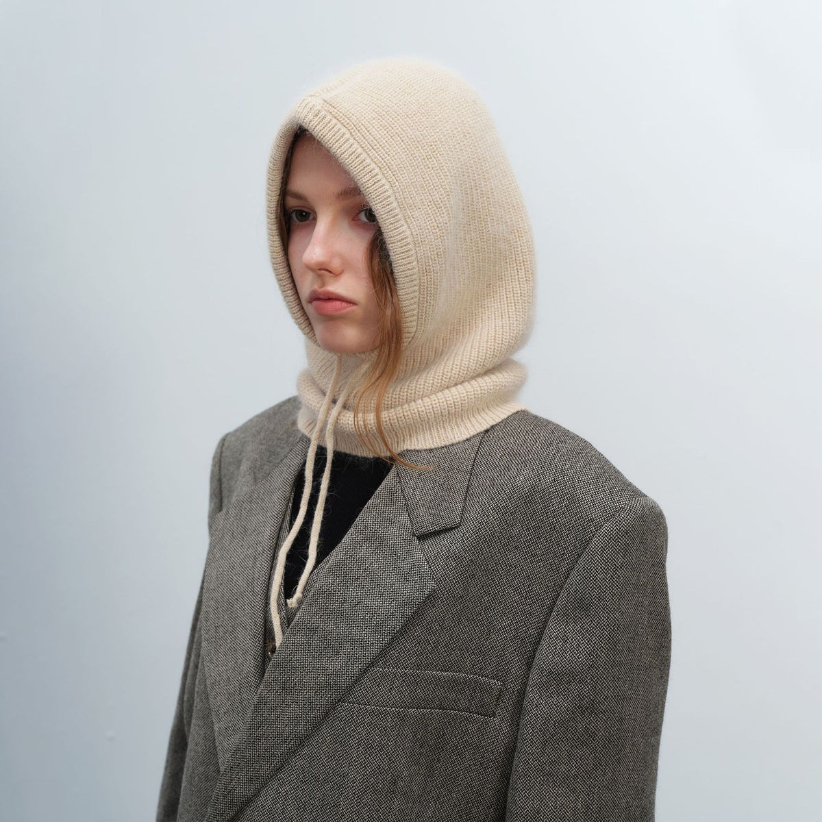 All-in-One Balaclava Wool Hat-Grainvity