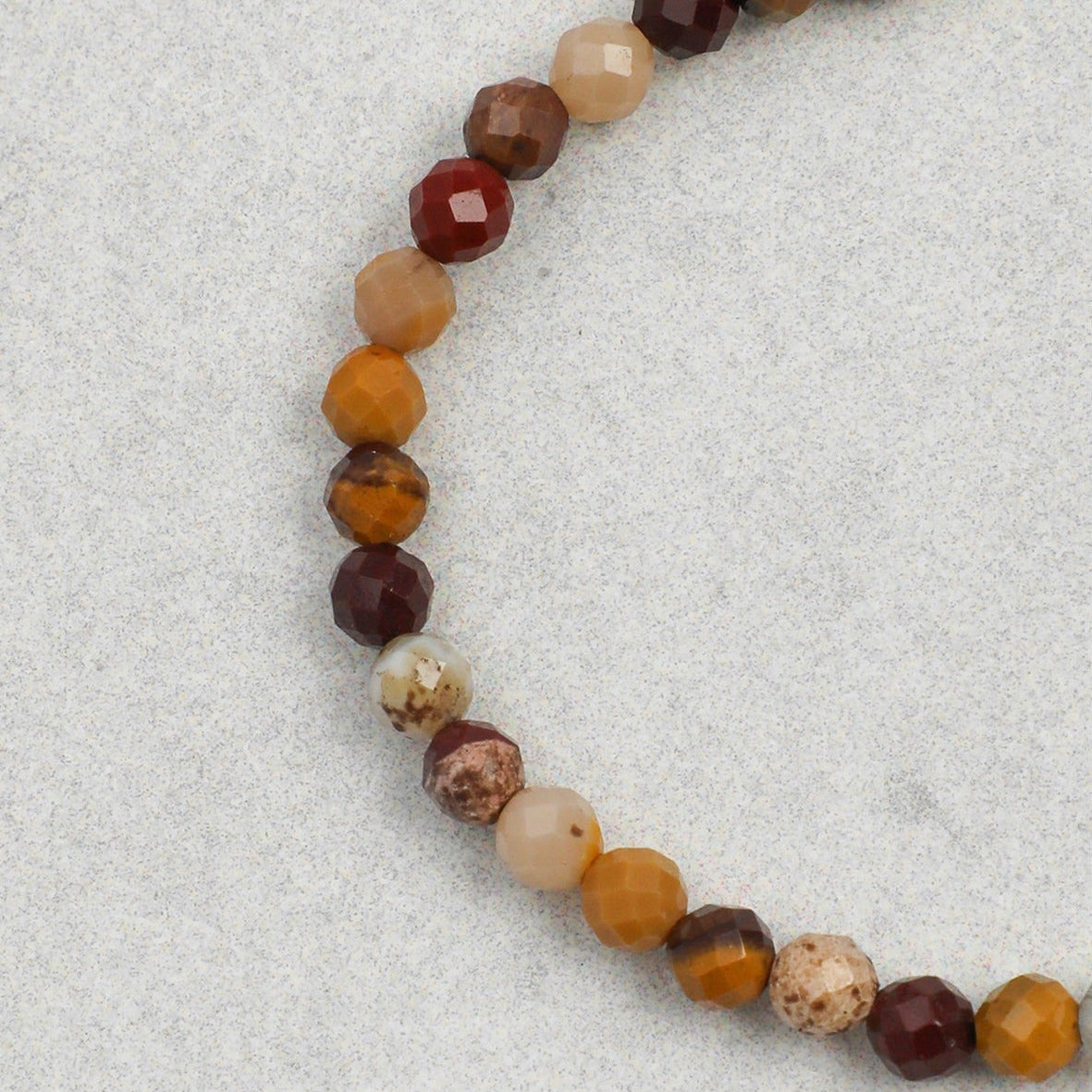 Amber Pearl Three-layer Silver Bracelet