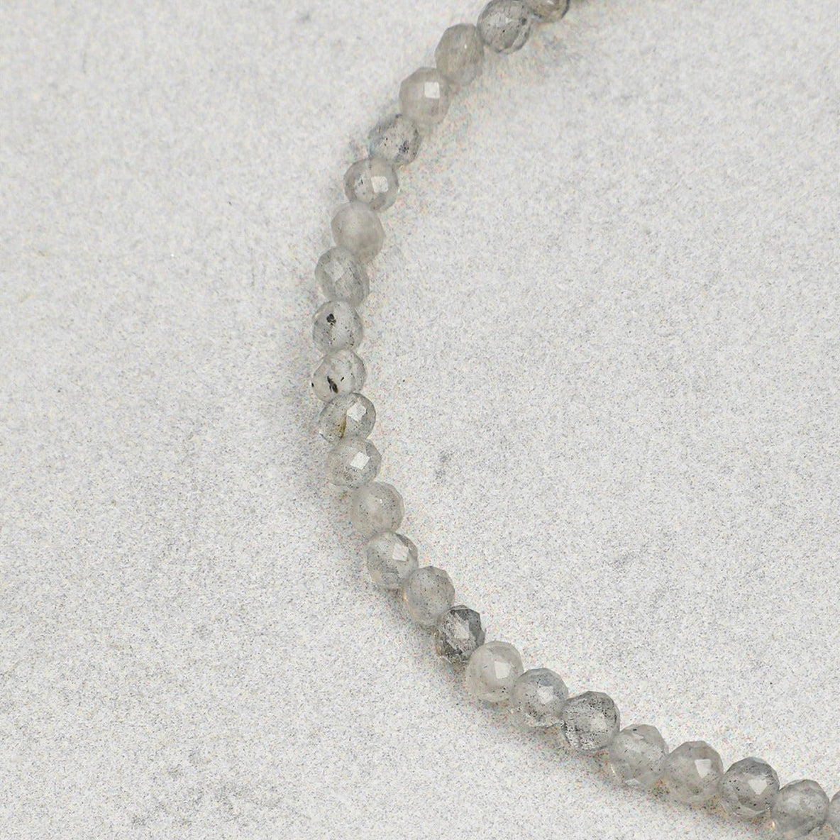 Amber Pearl Three-layer Silver Bracelet